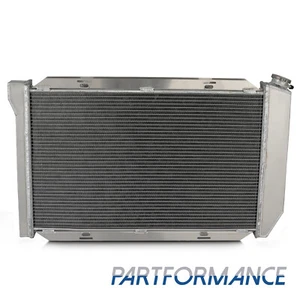 Radiador de 4 filas + ventilador de cubierta para Ford Mustang LTD Torino Mercury V8 1969-1973 - Imagen 1 de 12