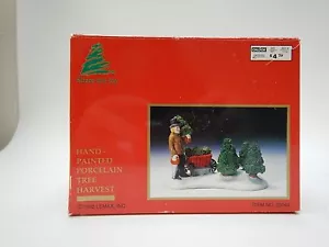 HEARTHSIDE VILLAGE PORCELAIN TREE HARVEST Lemax IN ORIGINAL BOX - Picture 1 of 3