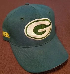 De colección Green Bay Packers Fútbol NFL SnapBack Gorra Gorra Línea Pro Auténtica AJD - Imagen 1 de 10