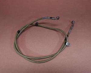 2001-2006 Harley Davidson Softail Heritage Fat Boy Front Brake Line Hose - Picture 1 of 6
