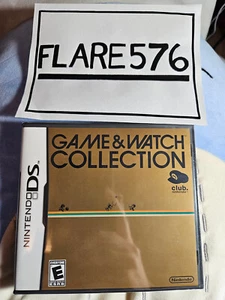 Game & Watch Collection (Nintendo DS, 2008) Sealed! - Picture 1 of 3