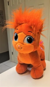 Peluche Build A Bear BABW Disney Princesa Ariel Palacio Mascotas Tesoro Gato Naranja - Imagen 1 de 3