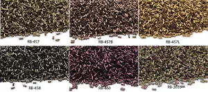 Miyuki 3mm Bugle Beads - 10grs Bag Various colors - Picture 1 of 7