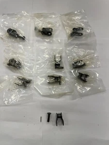 #50 Cadena de rodillos Eslabones desplazados 1/2 eslabones Paquete de 10 ENVÍO RÁPIDO GRATUITO - Imagen 1 de 2
