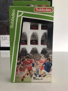 Subbuteo Team LFC Liverpool Away Grey 1988-89 - Excellent - Picture 1 of 9