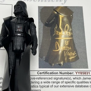 Star Wars David Prowse Signed 1977 Darth Vader Kenner Figure JSA COA - Picture 1 of 8
