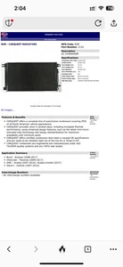 Carquest Condenser 2152 Buick Chevy GMC SATURN - Picture 1 of 10