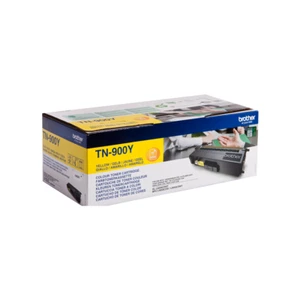 Toner original Brother TN-900Y TN900Y jaune Brother MFC-L 9550CDW neuf C - Photo 1/1