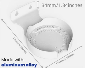 3pk Bangcheer WALL MOUNTS for: TP-Link Deco BE63 BE65 BE10000 Mesh WiFi 7 System - Picture 1 of 1
