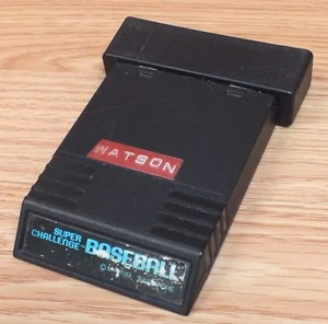 Vintage Genuine Atari Game Cartridge Only - Super Challenge: Baseball **READ** - Picture 1 of 3