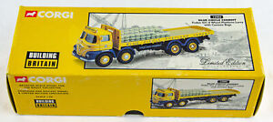 Corgi 13904 Blue Circle Cement Foden S21 8 Wheel Platform Lorry 1:50 Scale Truck