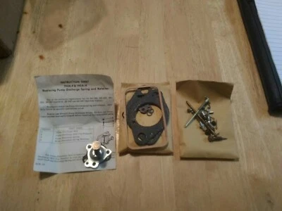 IH 122507R91 International Carb Kit AR160 AR162 CAMIONES BD 269 BD 282 SD modelo... Foto 1 de 4