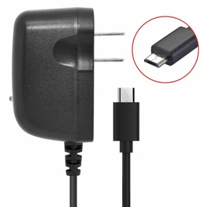 Adaptador de cable de CA cargador de pared para el hogar puerto micro USB premium para TELÉFONO Y TABLETAS - Imagen 1 de 8