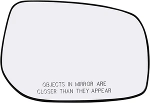 Passenger Side Mirror Glass Assembly For 09-13 Toyota Corolla Matrix Non-Heated - Picture 1 of 10