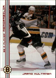 2000-01 BAP Memorabilia Ruby #408 Jarno Kultanen/200 