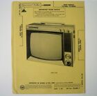 Sony TV Models TV-120U TV-120UD - SAMS Photofact ? 1968 - New NOS