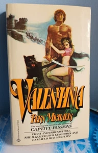 Valentina. Fern Michaels. Ballantine Books 1978. Vintage Pulp, Sleaze, Erotica - Picture 1 of 20
