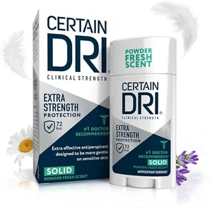 Certain Dri Extra Strength Clinical Antiperspirant Solid Deodorant, Hyperhidrosi - Picture 1 of 5