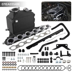 Aluminum Intercooler Manifold For BMW M2 G87, M3 G80 G81, M4 G82 G83 S58 - Picture 1 of 11