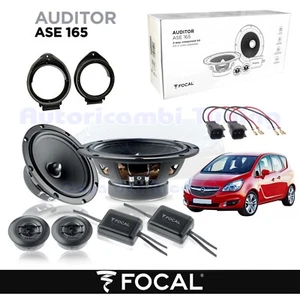 Coffers Speakers Front 165mm Focal Auditor ASE165 120w for Opel Meriva B - Picture 1 of 10