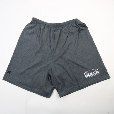 South Florida Bulls Russell Athletic Athletic Shorts Men's Dark Gray New Cover