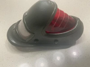 Harley Davidson beehive tail lamp green not sure of brand (thick paint) - Bild 1 von 2