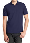 Men's Short Sleeve Pique 3-Button Polo Shirts *Choose Color/Size* NWT FREE SHIPP