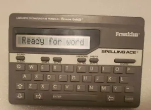 Asso ortografico Franklin SA-88A vintage. Testato e funzionante. La condizione è usata. - Foto 1 di 4