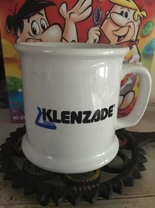 VTG KLENZADE DAIRY PRODUCTS FARM RANCH COFFEE BEER MUG CUP GALAXY VIP ADVERT US - Picture 1 of 6