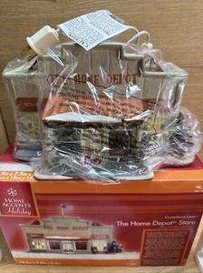 Home Accent Holiday Canterbury Lane "The Home Depot Store 518 751 Originalverpackt - Bild 1 von 9