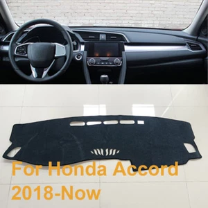 For Honda Accord 2018 2019 2020 2021 DashMat Sun Dashboard Mat Cover Pad Car - Picture 1 of 2