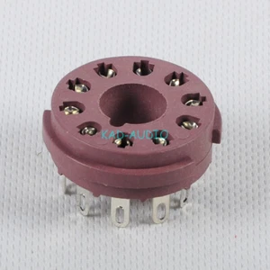 2pcs 10Pin Plastic Tube Socket Chassis mount for Guitar Amp Parts Hifi DIY Parts - Picture 1 of 7