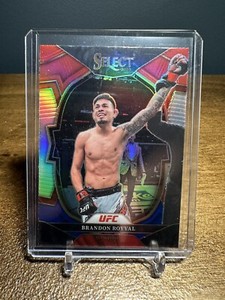 Brandon Royval 2023 Select UFC Silver Prizm #30 BLASTER EXCLUSIVE 🔥