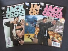 Jack Cross  No  1, 2, 3  US DC Comics