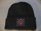 New Specialized Bicycle Company Sbc 74 Winter Knit Hat Black Rare