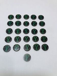Mansions of Madness 2nd Edition Game Replacement 26 Clue Tokens