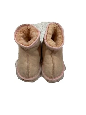 UGG Slippers Boots Pink infant size 7 - Image 1 of 4