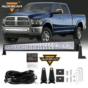AUXBEAM 240W 42'' Curved LED Light Bar Bumper for 2010-2019 Dodge Ram 2500 3500 - Bild 1 von 12