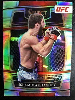 Islam Makhachev 2022 Select UFC Silver Prizm #29 - Image 1 of 2