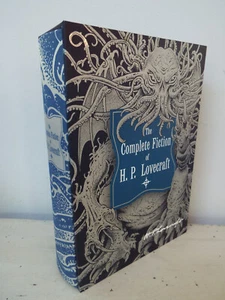 Sci Fi Horror Complete Fiction of H P Lovecraft Knickerbocker Classics Slipcase - Imagen 1 de 7