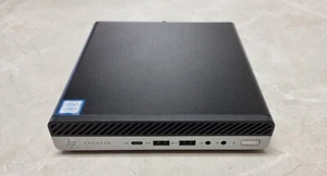 HP ProDesk 600 G5 Desktop Mini i5-9500T 8GB 256GB WiFi Win11P - Picture 1 of 6
