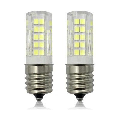 E17 C9 Intermediate Base LED bulb 64-2835 SMD Ceramics Light 5W 110~120V Lamp - Image 1 of 4