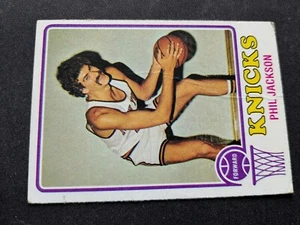 Tarjeta de baloncesto Topps 1973-74 # 71 Phil Jackson - New York Knicks (en muy buen estado) - Imagen 1 de 3