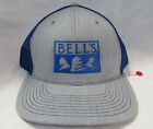 Two Hearted Ale Cap Hat Grey Blue mesh Trucker Adjust. Richardson Bells Brewery