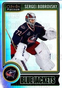 2014-15 O-Pee-Chee Platinum Rainbow #88 Sergei Bobrovsky