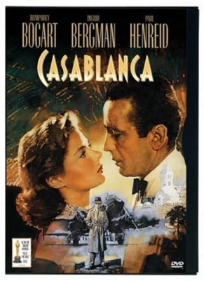 Casablanca DVD drama (1999) Humphrey Bogart Free Royal Mail Delivery - Image 1 of 4