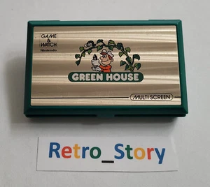 Nintendo Game & Watch - Green House - Multi Screen GH-54 - Picture 1 of 18