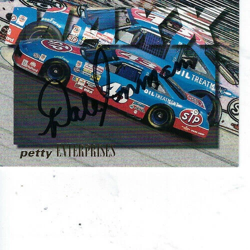 DALE INMAN SIGNED 1996 MAXX RACING #40 - NASCAR - Image 1 of 1