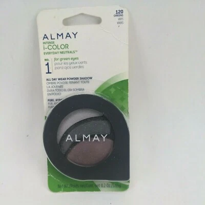 Almay Intense I-Color Powder Shadow Everyday Neutrals #120 Greens 0.2 oz - Image 1 of 3