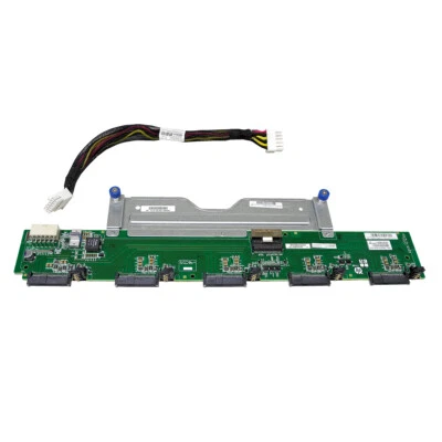 HP DL580 G8, G9 HDD Backplane 5 x 2.5" SFF 013640-001 735520-001 + Power Cable - Image 1 of 4